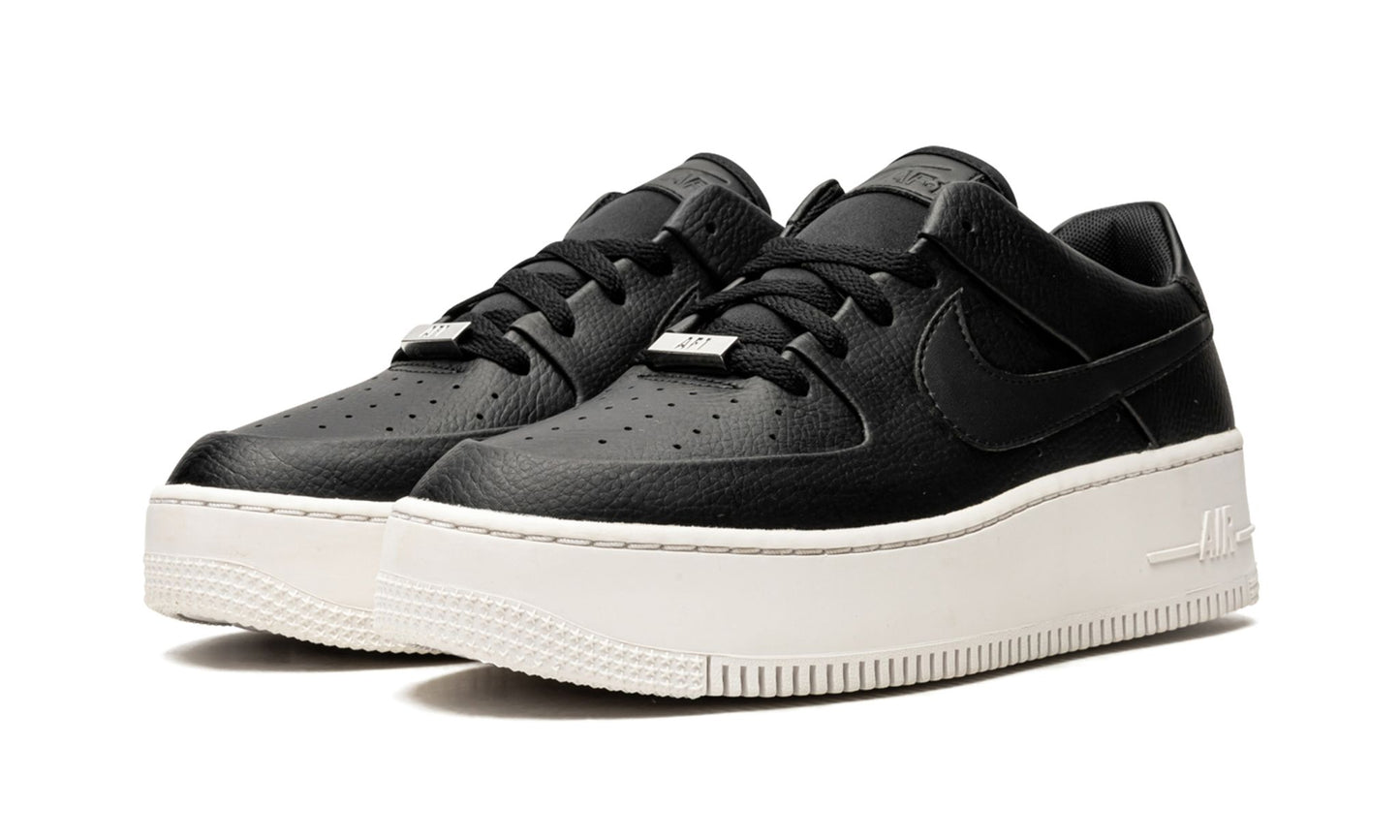 Nike Air Force 1 Sage Low Black White (Women's)