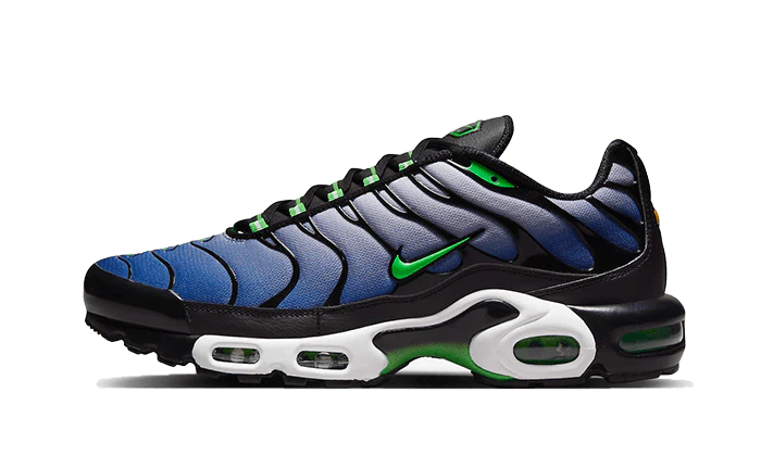 Nike Air Max Plus Icons Deep Royal Scream Green