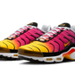 Nike Air Max Plus Yellow Pink Gradient