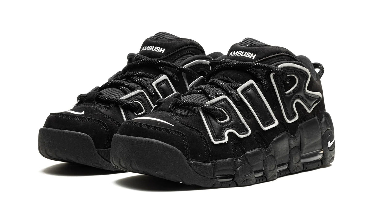 Nike Air More Uptempo Low AMBUSH Black