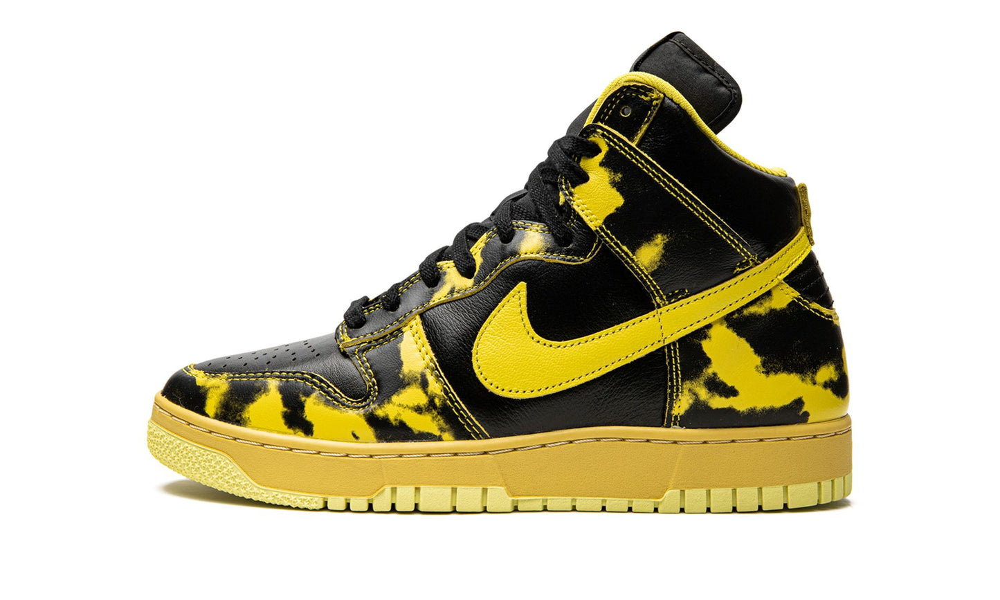 Nike Dunk High 1985 SP Yellow Acid Wash