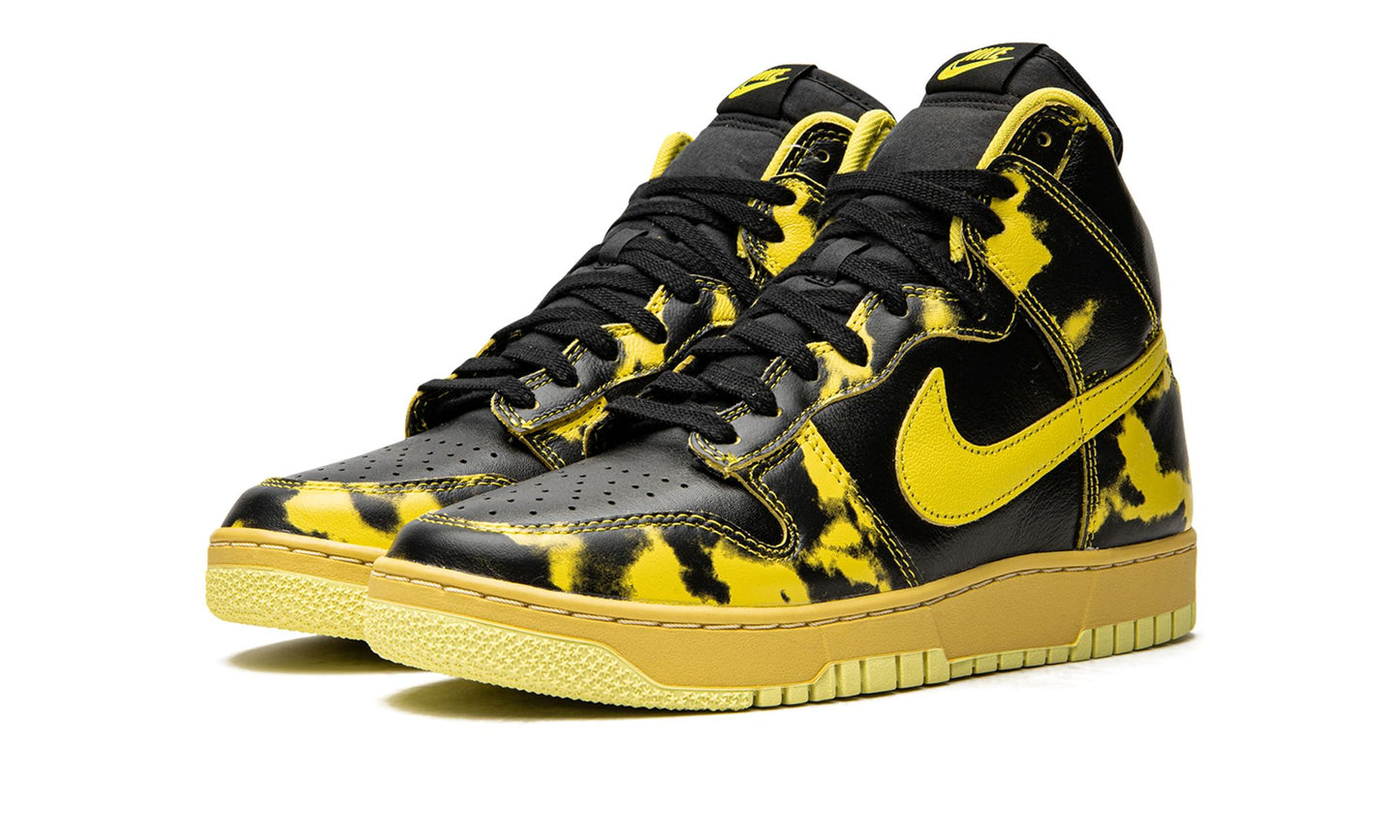 Nike Dunk High 1985 SP Yellow Acid Wash