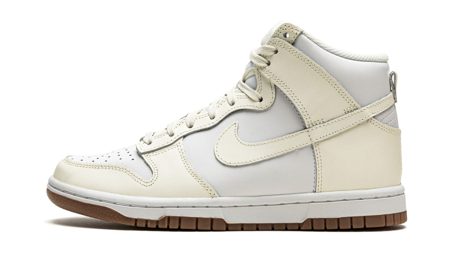 Nike Dunk High Sail Gum (Women's)