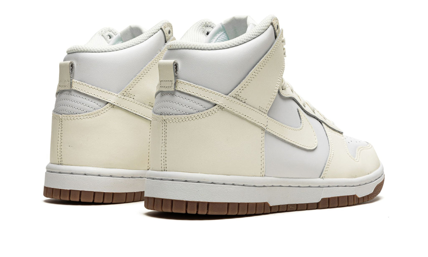 Nike Dunk High Sail Gum (Women's)