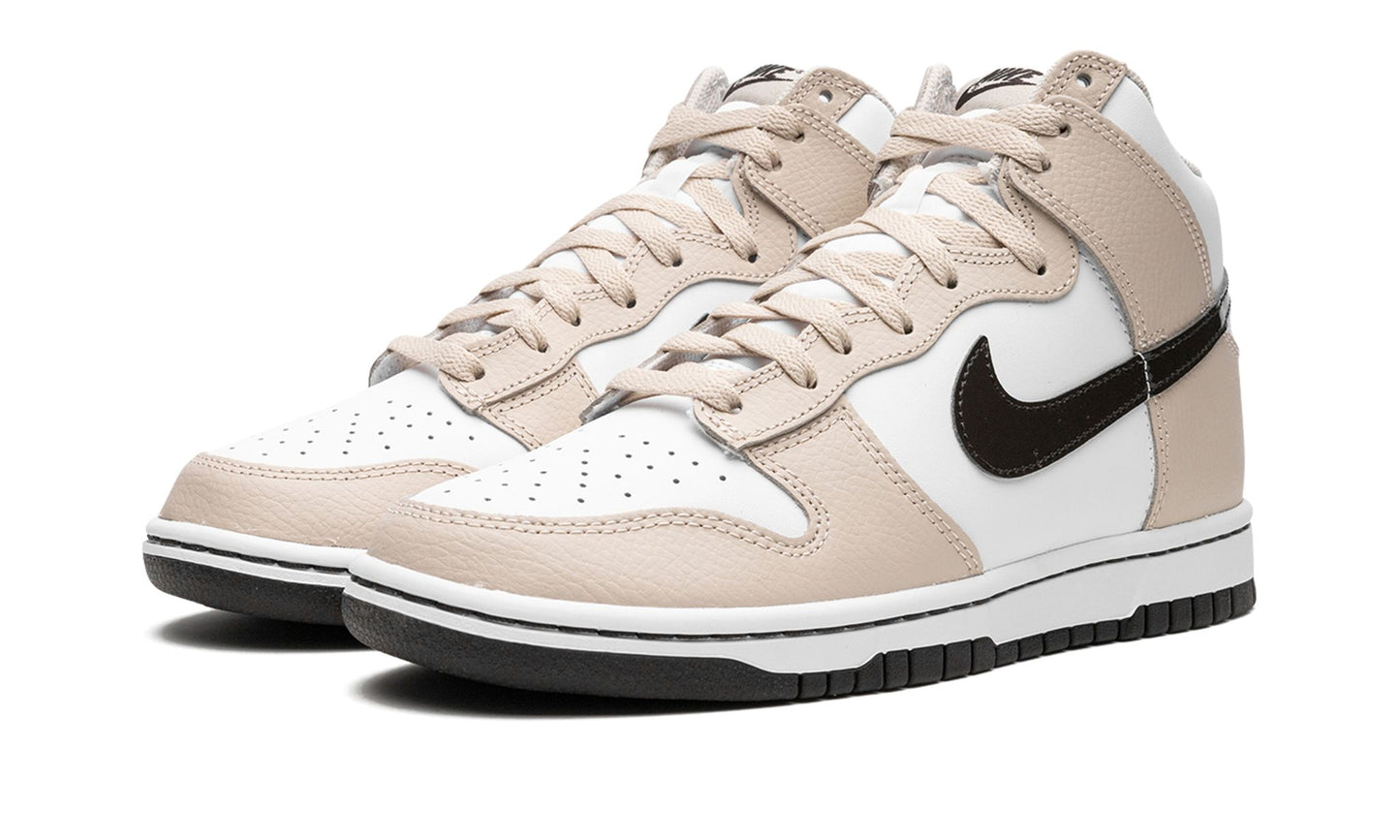 Nike Dunk High White Sanddrift Brown (Women's)