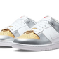 Nike Dunk Low Gold Silver 