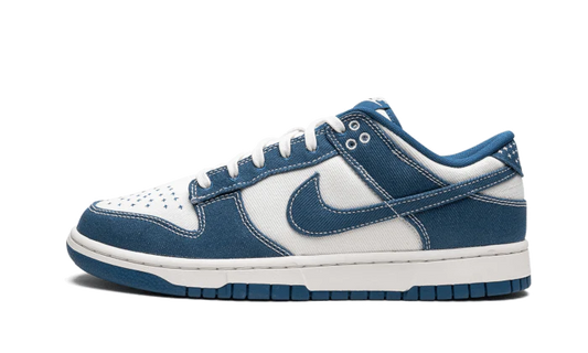 Nike Dunk Low Industrial Blue Sashiko - soleHub