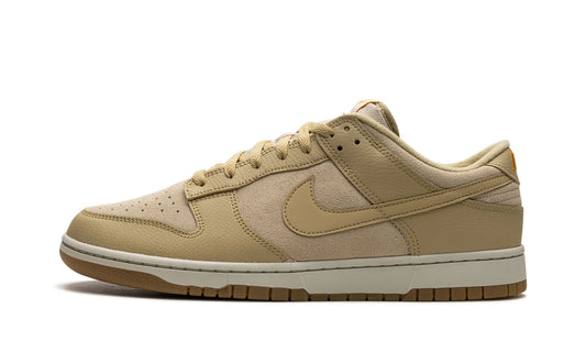 Nike Dunk Low Khaki Suede Gum