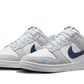 Nike Dunk Low Mini Swoosh Midnight Navy - soleHub