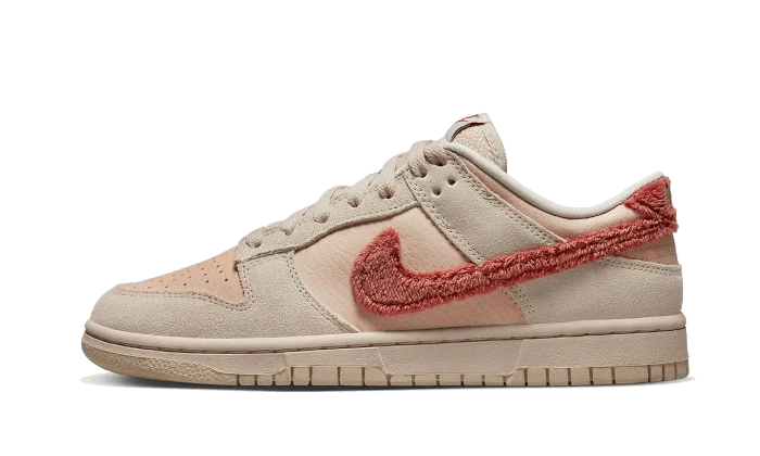 Nike Dunk Low Terry Swoosh (Women's)