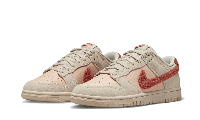 Nike Dunk Low Terry Swoosh (Women's)