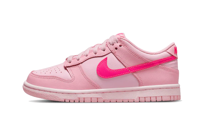 Nike Dunk Low Triple Pink (GS) - soleHub