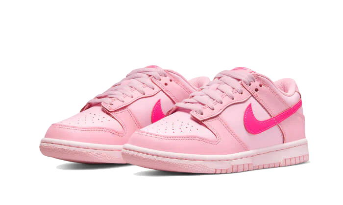 Nike Dunk Low Triple Pink (GS) - soleHub