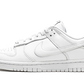 Nike Dunk Low Triple White (2021) (Women's)