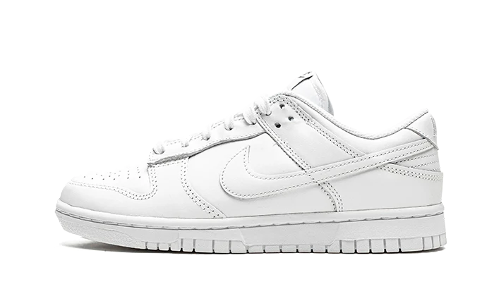 Nike Dunk Low Triple White (2021) (Women's)