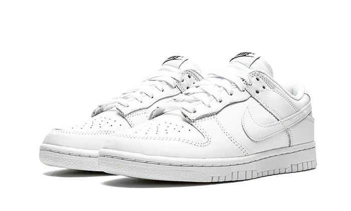 Nike Dunk Low Triple White (2021) (Women's)