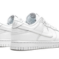 Nike Dunk Low Triple White (2021) (Women's)