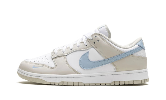 Nike Dunk Low Light Bone Armory Blue (Women's)