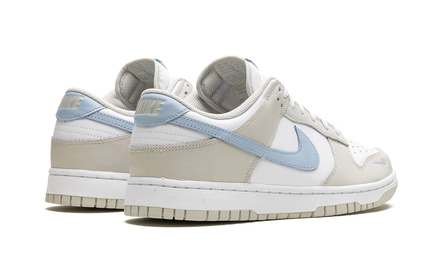 Nike Dunk Low Light Bone Armory Blue (Women's)