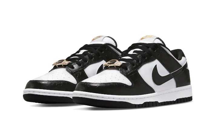 Nike Dunk Low SE World Champs Black White