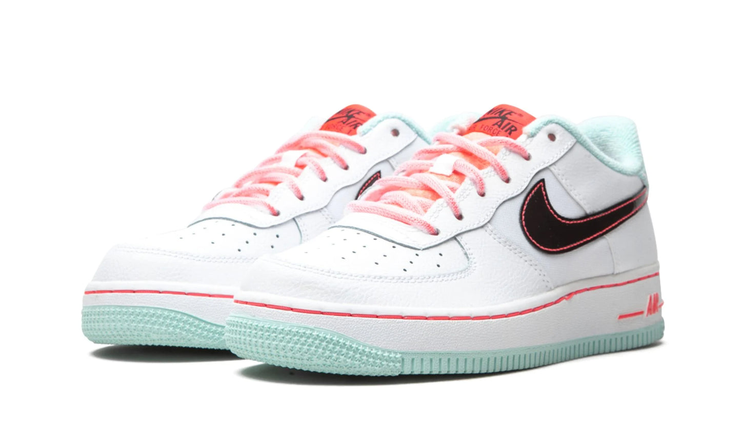 Nike Air Force 1 Low 07 LV8 White Atomic Pink (GS)