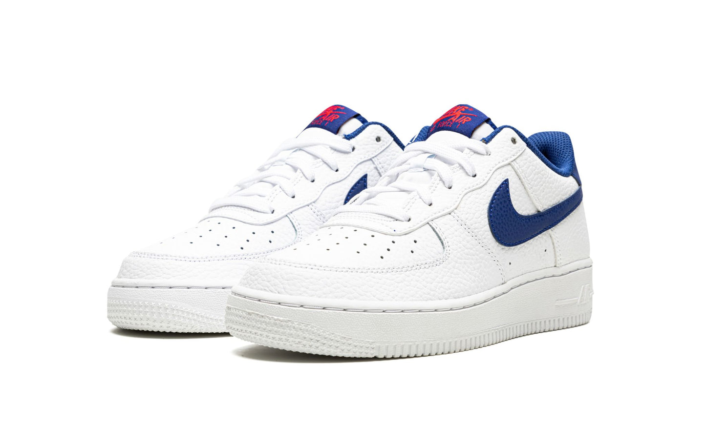 Nike Air Force 1 Low White Deep Royal (GS)