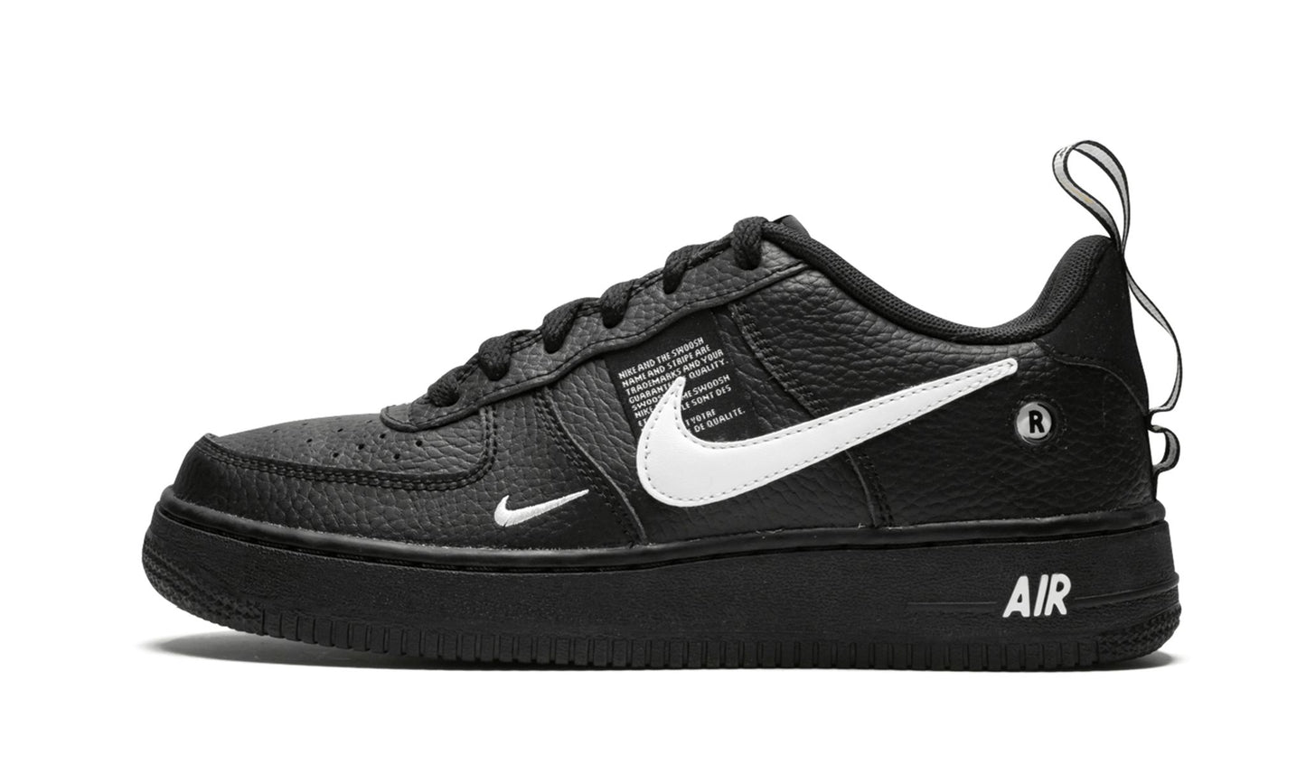 Nike Air Force 1 Utility Black White (GS)