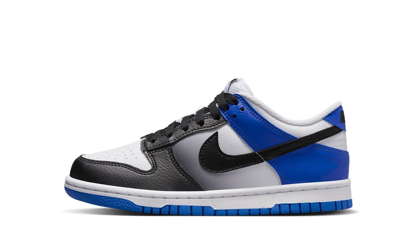 Nike Dunk Low Game Royal White Black (GS)