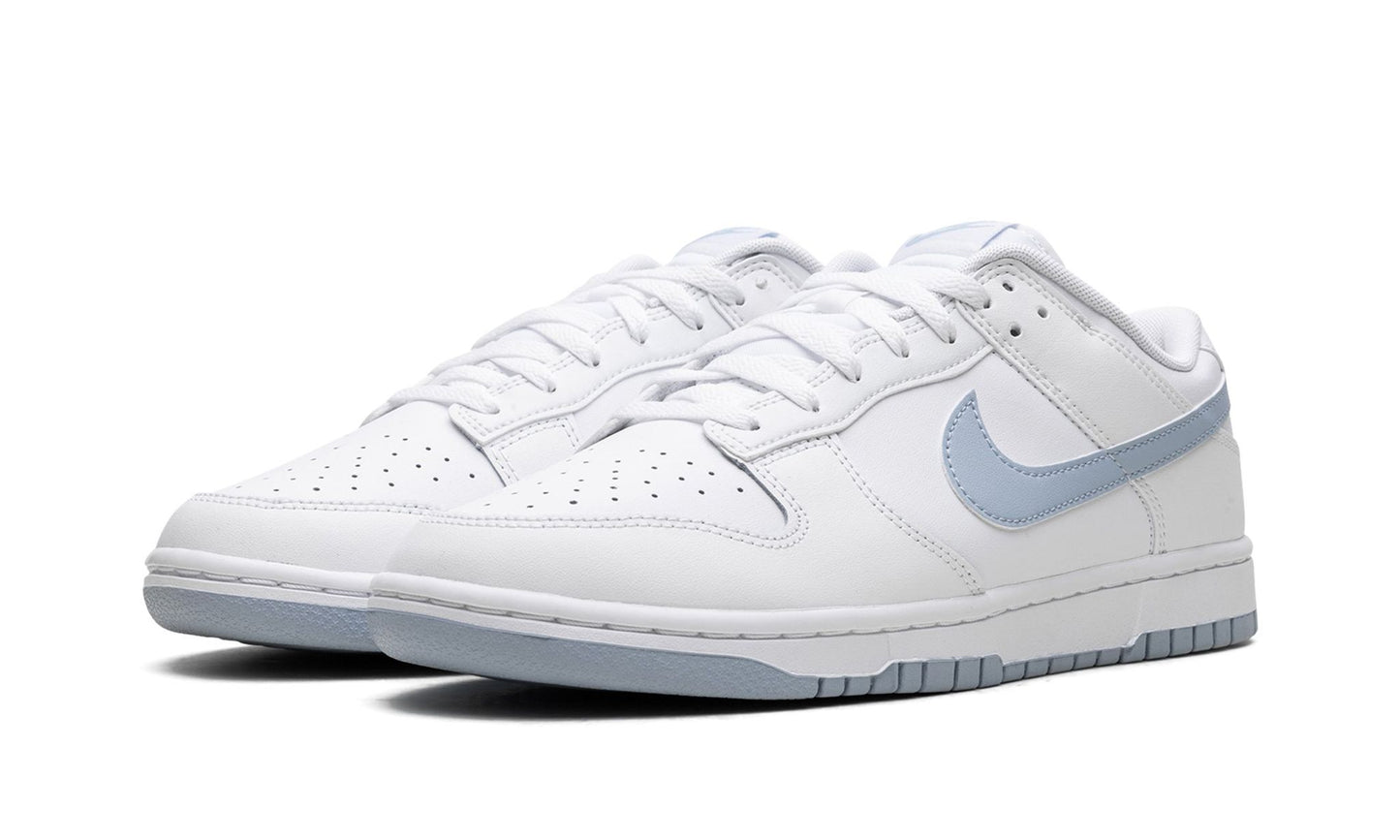 Nike Dunk Low White Light Armory Blue