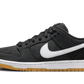 Nike SB Dunk Low Pro ISO Black Gum - soleHub