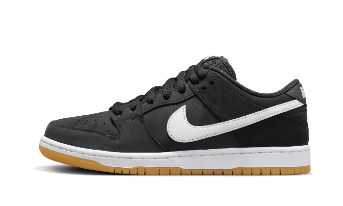 Nike SB Dunk Low Pro ISO Black Gum - soleHub