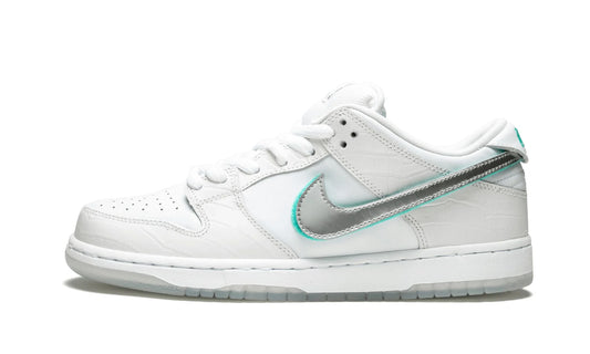 Nike SB Dunk Low Diamond Supply Co. White Diamond