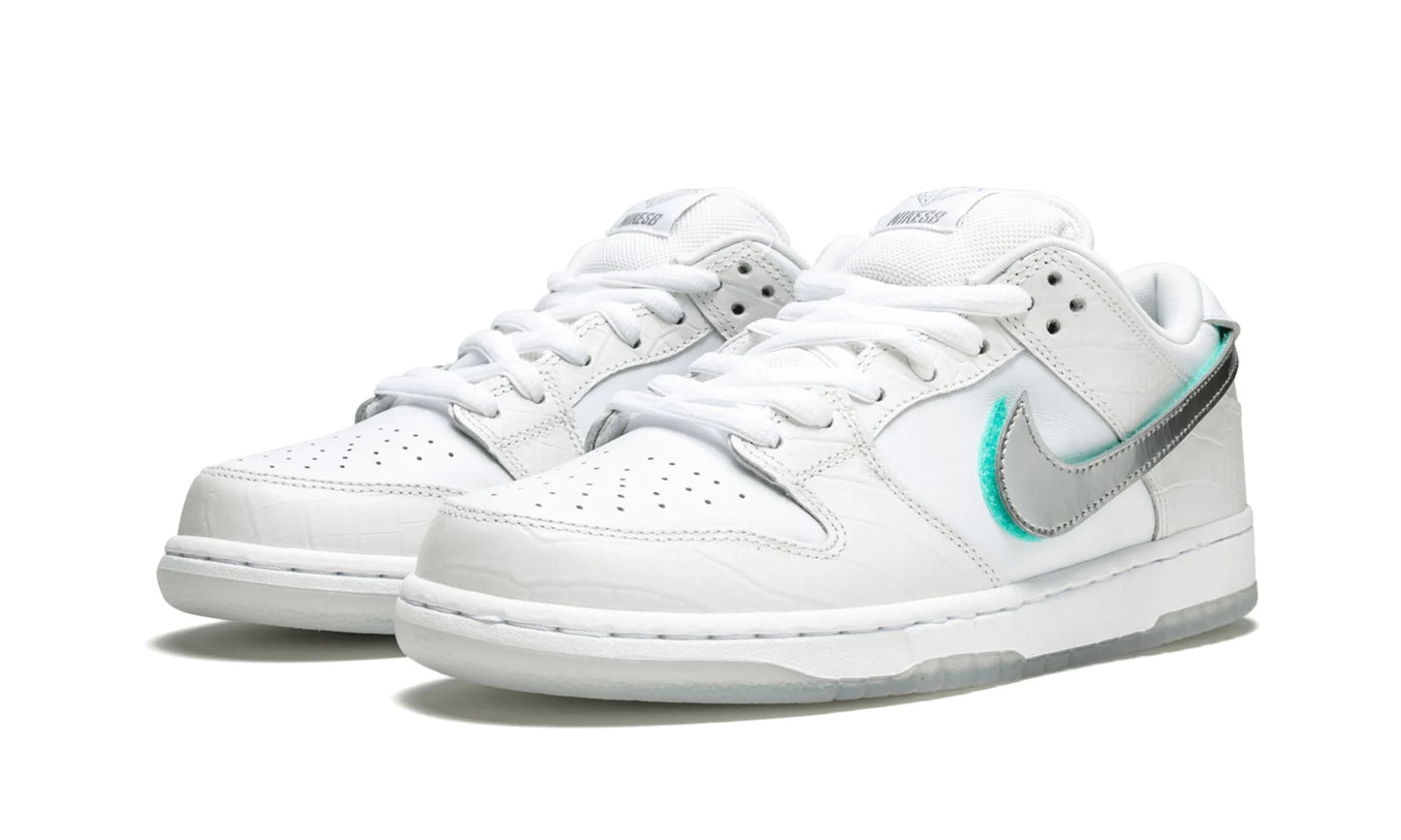 Nike SB Dunk Low Diamond Supply Co. White Diamond