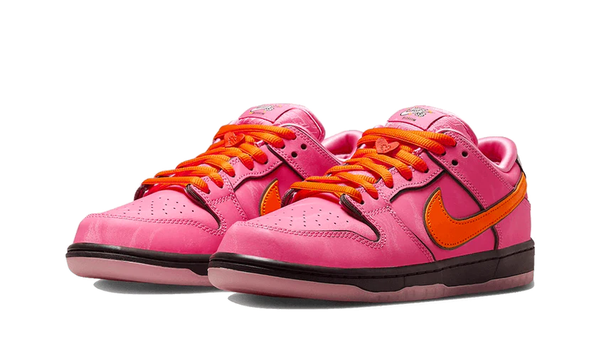 Nike SB Dunk Low Powerpuff Girls Blossom