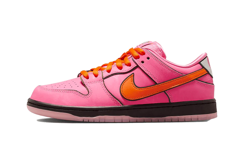 Nike SB Dunk Low Powerpuff Girls Blossom