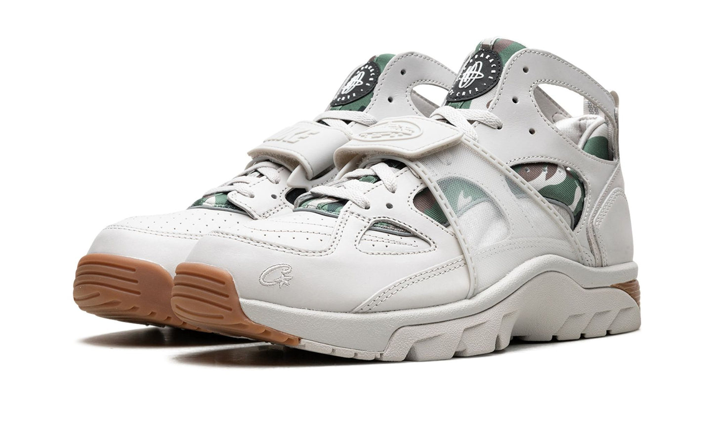 Nike Air Trainer Huarache Corteiz Light Bone