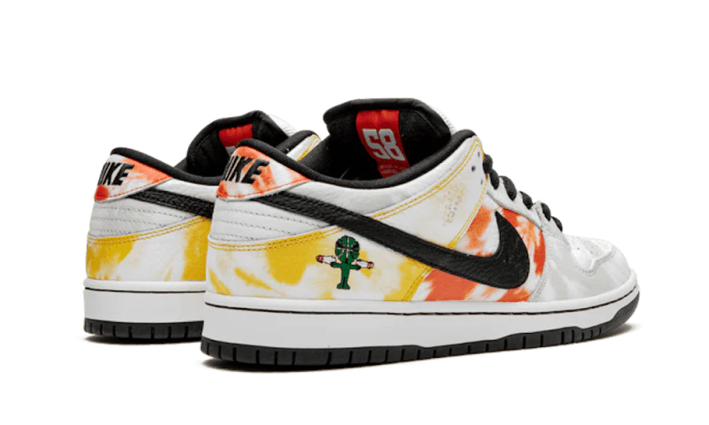 Nike SB Dunk Low Raygun Tie Dye Away 