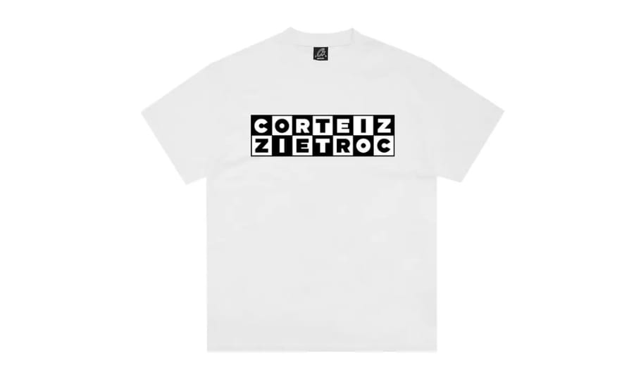 Corteiz Cartoon Network Tee White