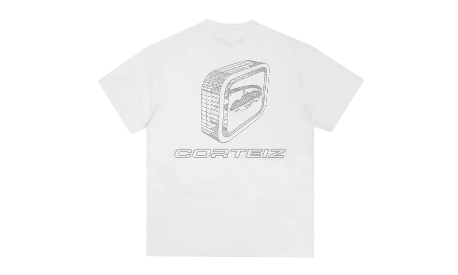 Corteiz Blueprint Tee White