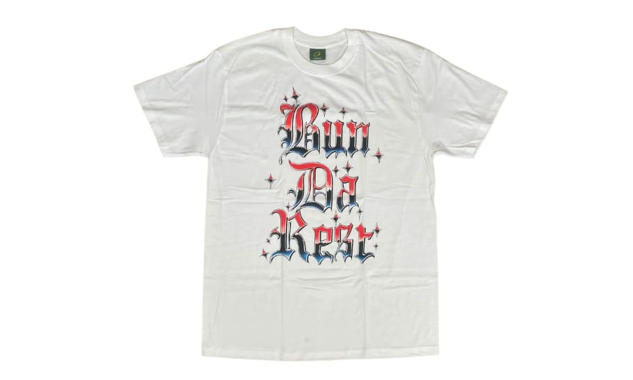 Corteiz Bun Da Rest Tee White