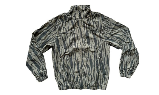 Corteiz Zebra Shukushuku Jacket Olive