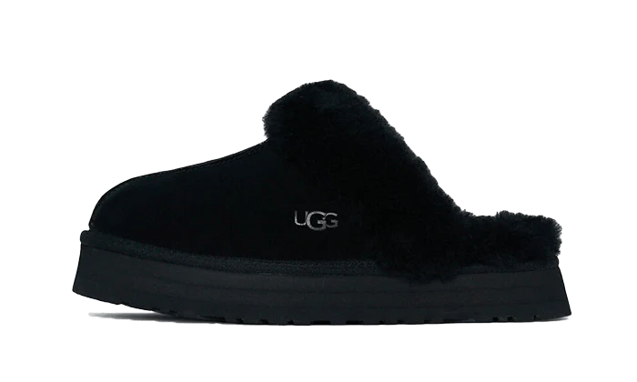 UGG Disquette Slipper Black (Women's)