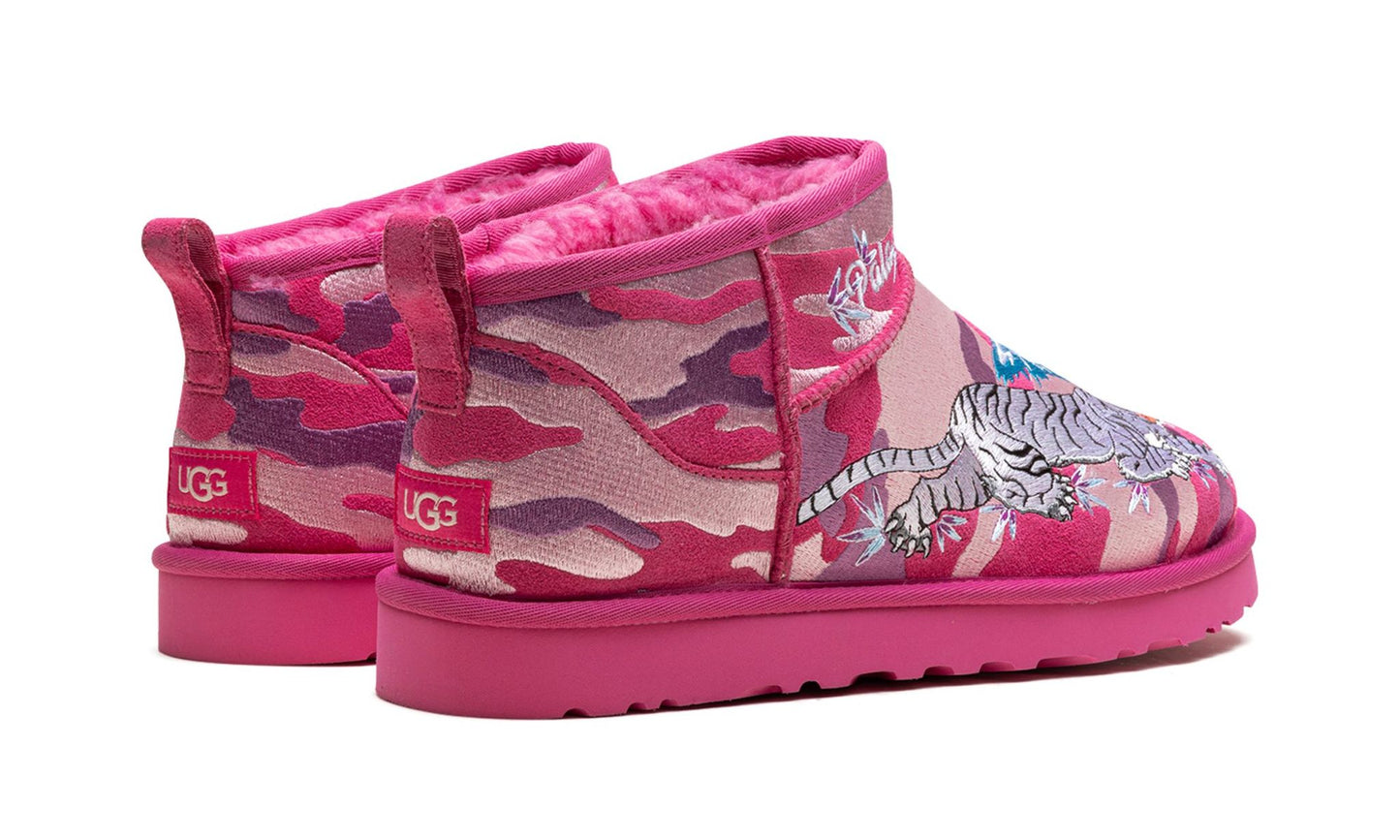 UGG Classic Ultra Mini Boot Palace Pink Camo