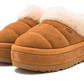 UGG Tazzlita Platform Slipper Chestnut (Kids)