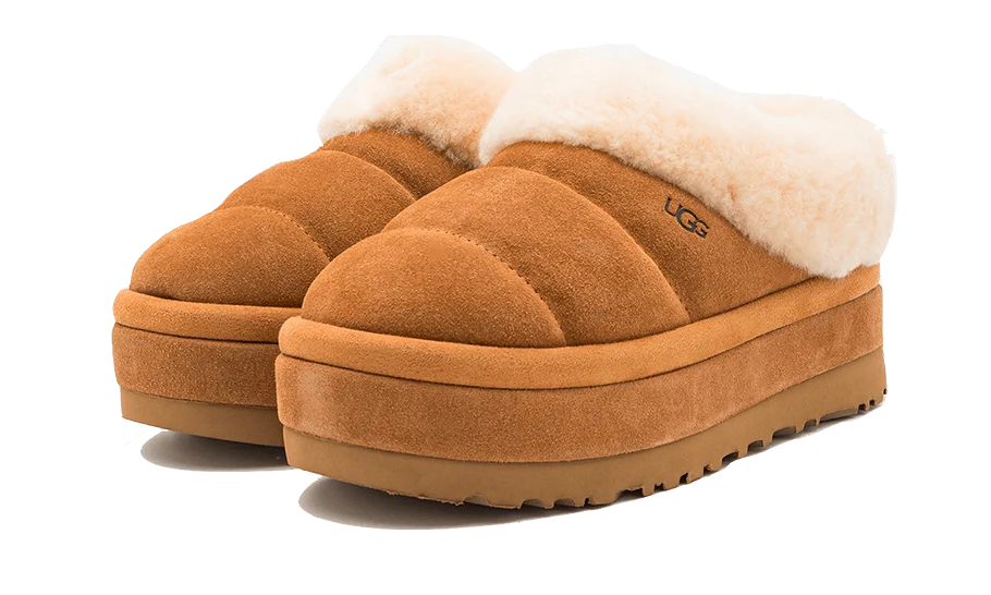 UGG Tazzlita Platform Slipper Chestnut (Kids)