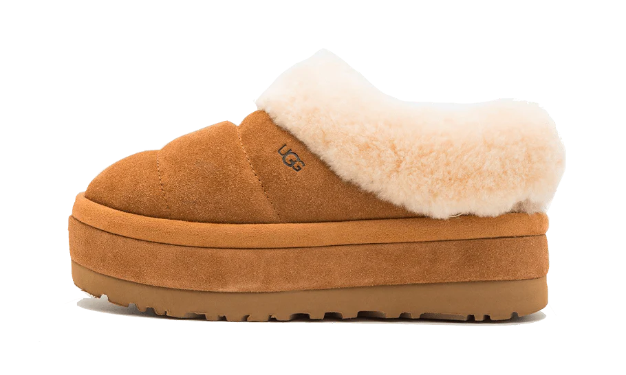 UGG Tazzlita Platform Slipper Chestnut (Kids)