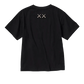 Uniqlo T-Shirt KAWS Black Graphic