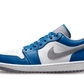 Jordan 1 Low True Blue Cement - soleHub