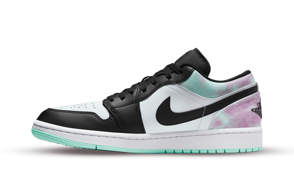 Jordan 1 Low Pastel Tie-Dye - soleHub