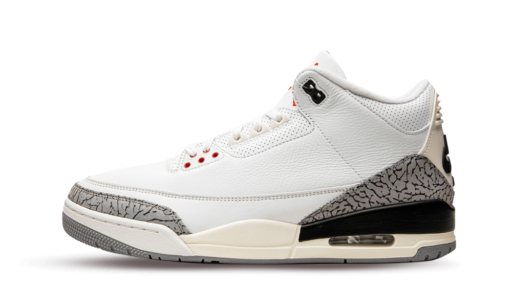 Jordan 3 White Cement Reimagined - soleHub